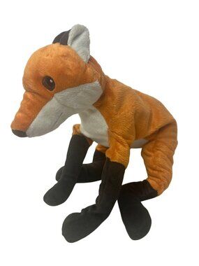 Ikea Vandring Rav Orange Fox Mama Mom Mother Plush Over 12" Stuffed Animal Toy